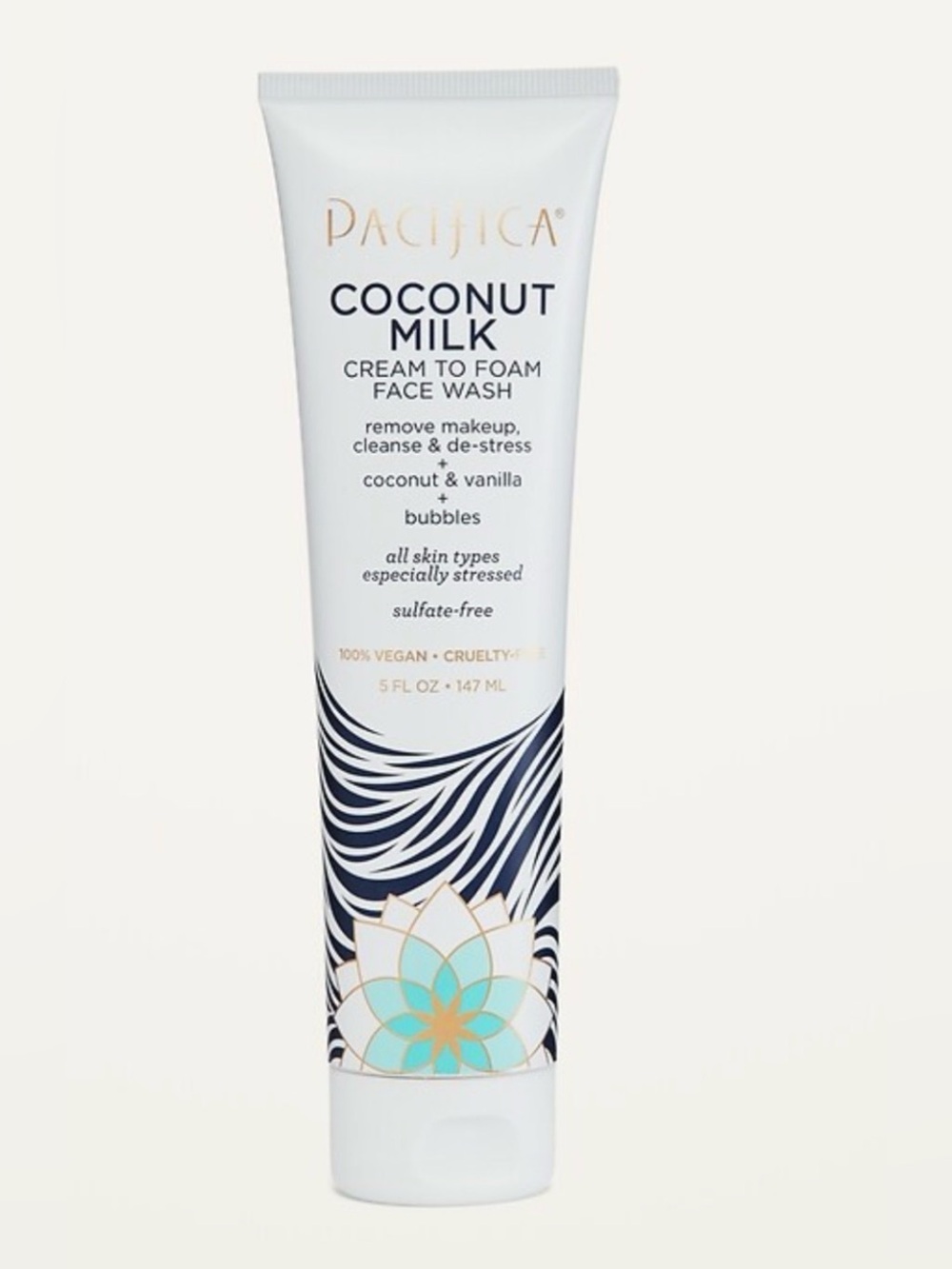 Pacifica Coconut Milk Cream to Foam Face Wash